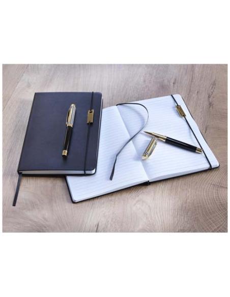 Set de libreta A5 con rollerball (tinta azul) N09529701