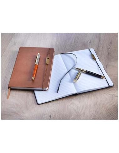 Set de libreta A5 con rollerball (tinta azul) N09529701