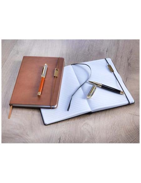 Set de libreta A5 con rollerball (tinta azul) N09529701