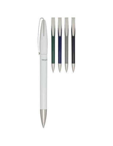 Bolígrafo de plástico reciclado (tinta azul) N46039701