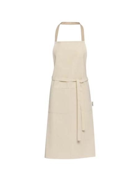 Delantal de algodón reciclado de 200 g/m² N70523311