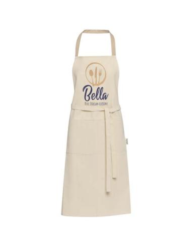 Delantal de algodón reciclado de 200 g/m² N70523311