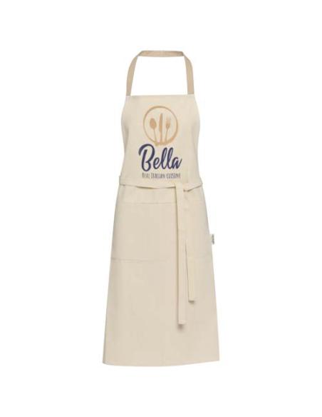 Delantal de algodón reciclado de 200 g/m² N70523311