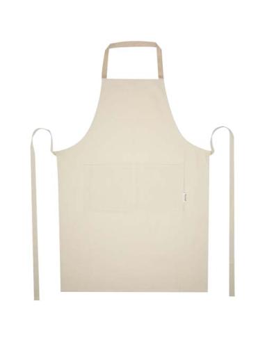 Delantal de algodón reciclado de 200 g/m² N70523311