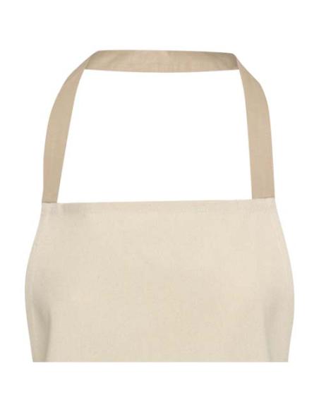 Delantal de algodón reciclado de 200 g/m² N70523311