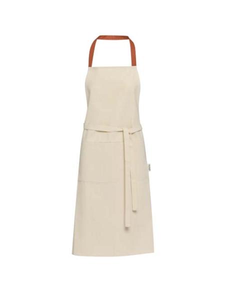 Delantal de algodón reciclado de 200 g/m² N23523311