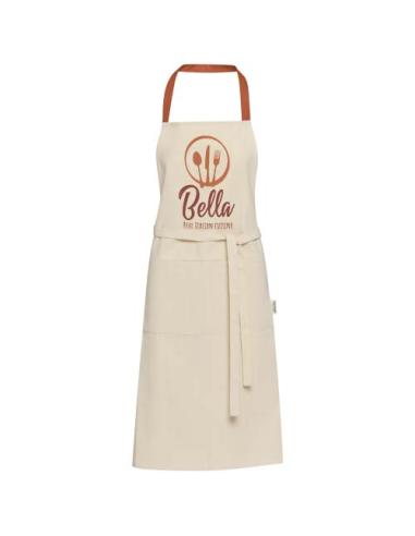 Delantal de algodón reciclado de 200 g/m² N23523311