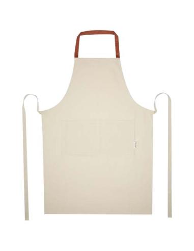Delantal de algodón reciclado de 200 g/m² N23523311