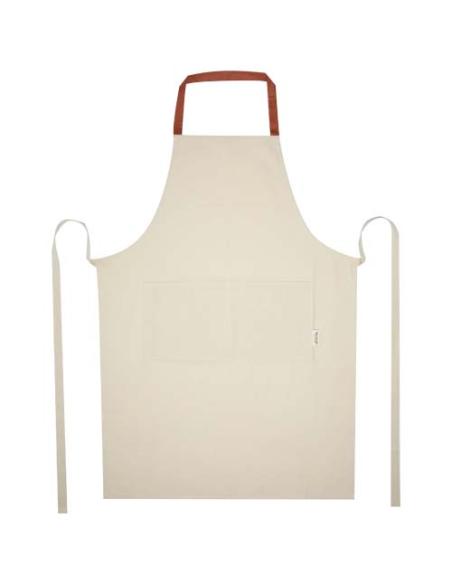 Delantal de algodón reciclado de 200 g/m² N23523311