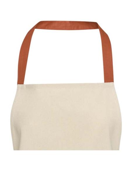 Delantal de algodón reciclado de 200 g/m² N23523311