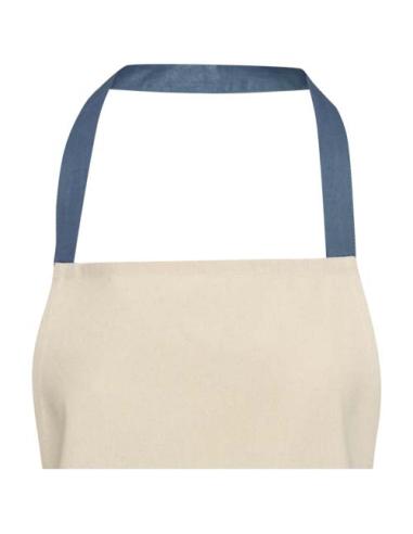 Delantal de algodón reciclado de 200 g/m² N05523311