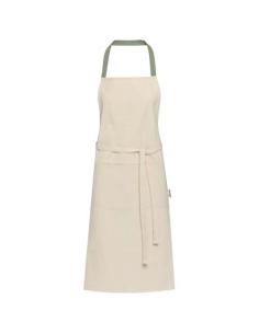 Delantal de algodón reciclado de 200 g/m² N70523311