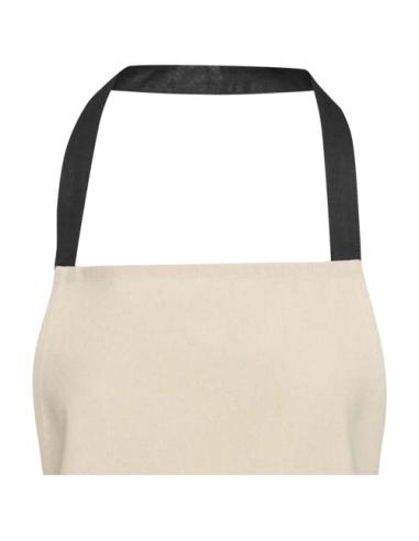 Delantal de algodón reciclado de 200 g/m² N09523311