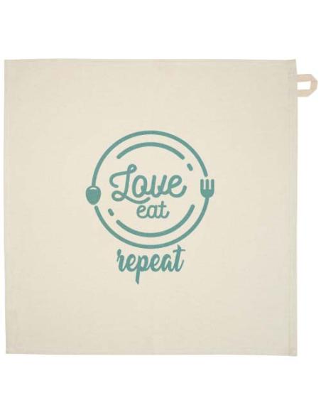 Paño de cocina de algodón reciclado de 200 g/m² N70623311