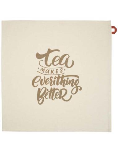 Paño de cocina de algodón reciclado de 200 g/m² N23623311