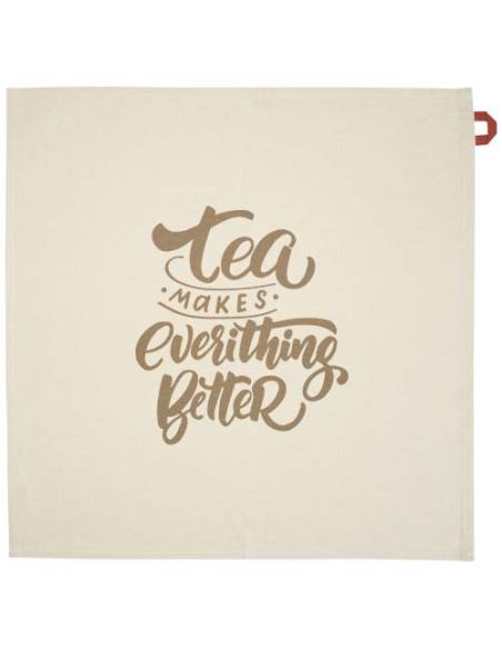 Paño de cocina de algodón reciclado de 200 g/m² N23623311