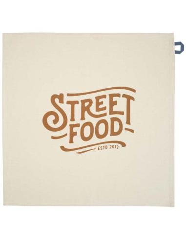 Paño de cocina de algodón reciclado de 200 g/m² N05623311