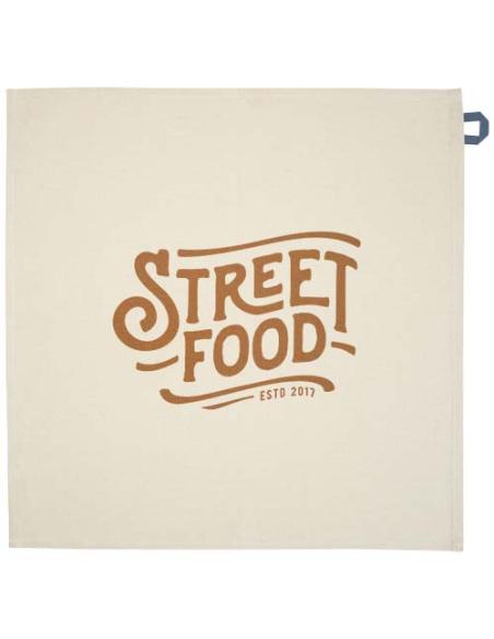 Paño de cocina de algodón reciclado de 200 g/m² N05623311