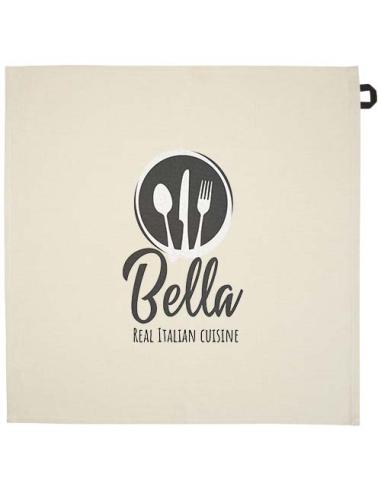 Paño de cocina de algodón reciclado de 200 g/m² N09623311