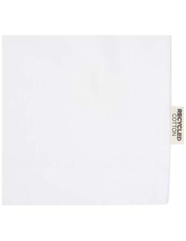 Bolsa Tote con refuerzos de algodón reciclado GRS de 140 g/m² N10337021