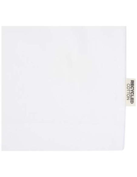 Bolsa Tote con refuerzos de algodón reciclado GRS de 140 g/m² N10337021