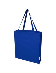 Bolsa Tote con refuerzos de algodón reciclado GRS de 140 g/m² N10337021