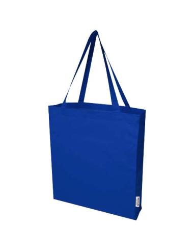 Bolsa Tote con refuerzos de algodón reciclado GRS de 140 g/m² N35337021