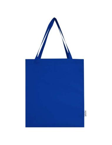 Bolsa Tote con refuerzos de algodón reciclado GRS de 140 g/m² N35337021