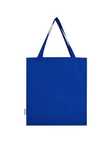 Bolsa Tote con refuerzos de algodón reciclado GRS de 140 g/m² N35337021