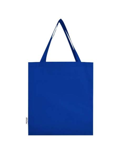 Bolsa Tote con refuerzos de algodón reciclado GRS de 140 g/m² N35337021