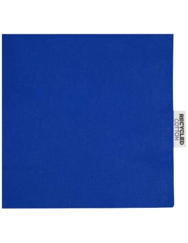 Bolsa Tote con refuerzos de algodón reciclado GRS de 140 g/m² N35337021