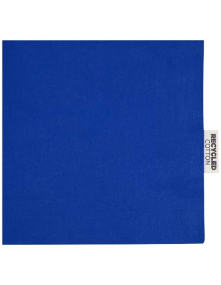 Bolsa Tote con refuerzos de algodón reciclado GRS de 140 g/m² N35337021