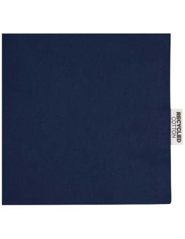 Bolsa Tote con refuerzos de algodón reciclado GRS de 140 g/m² N55337021