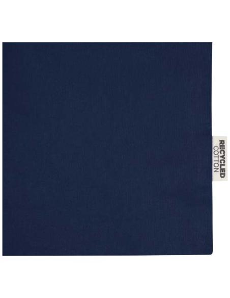 Bolsa Tote con refuerzos de algodón reciclado GRS de 140 g/m² N55337021
