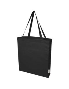 Bolsa Tote con refuerzos de algodón reciclado GRS de 140 g/m² N10337021