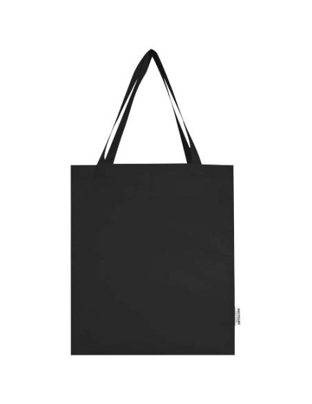 Bolsa Tote con refuerzos de algodón reciclado GRS de 140 g/m² N09337021