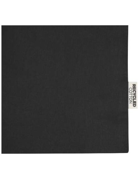 Bolsa Tote con refuerzos de algodón reciclado GRS de 140 g/m² N09337021