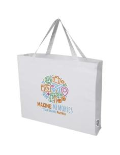 Bolsa Tote de algodón reciclado GRS de 220 g/m² 40L N10437021 2