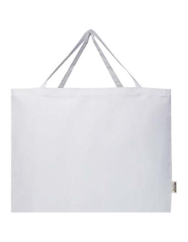 Bolsa Tote de algodón reciclado GRS de 220 g/m² 40L N10437021