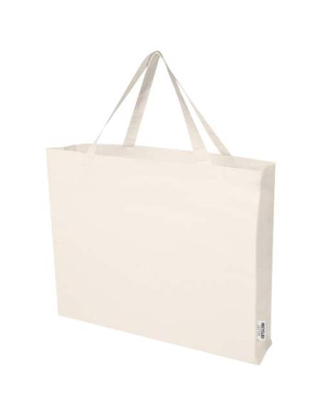 Bolsa Tote de algodón reciclado GRS de 220 g/m² 40L N60437021