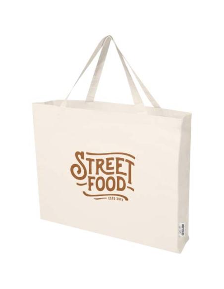 Bolsa Tote de algodón reciclado GRS de 220 g/m² 40L N60437021