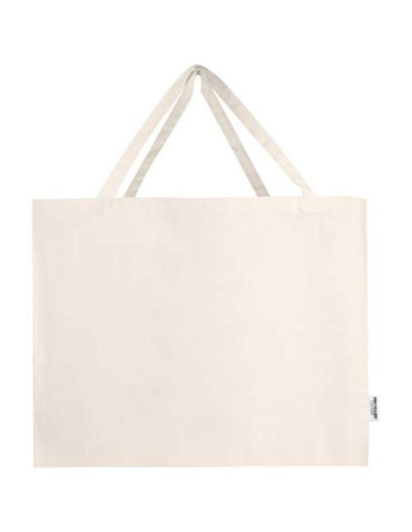 Bolsa Tote de algodón reciclado GRS de 220 g/m² 40L N60437021