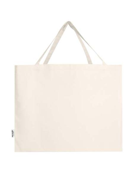 Bolsa Tote de algodón reciclado GRS de 220 g/m² 40L N60437021