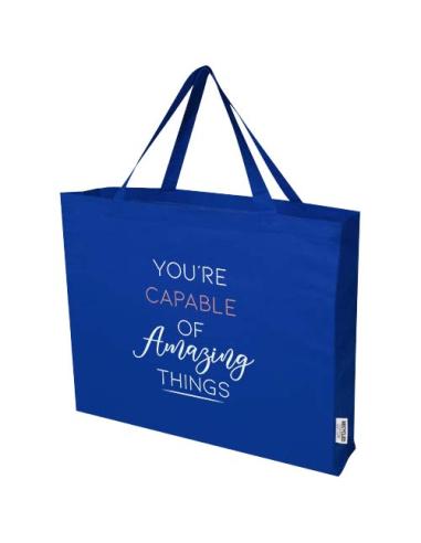 Bolsa Tote de algodón reciclado GRS de 220 g/m² 40L N35437021