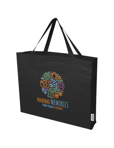 Bolsa Tote de algodón reciclado GRS de 220 g/m² 40L N09437021