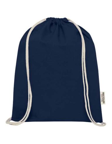 Bolsa con cordón de algodón reciclado GRS de 140 g/m² N55537021