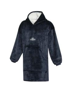 Manta con capucha GRS N55823311 2