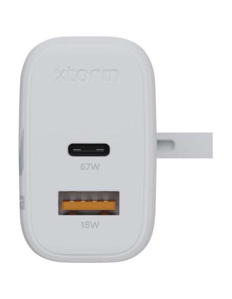 Cargador de pared de 67 W con enchufe del Reino Unido N10704421