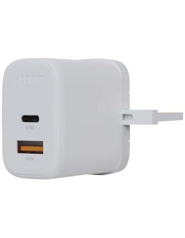 Cargador de pared de 67 W con enchufe del Reino Unido N10704421