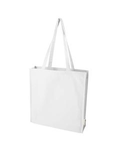 Bolsa Tote algodón reciclado 100% GRS con refuerzos de 270 g/m² 14L N10737021